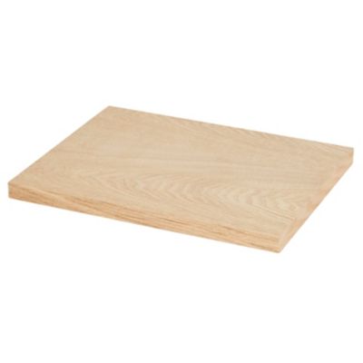 Tablette murale Form Kosto effet chêne 30 cm