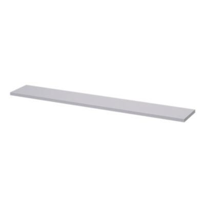 Tablette murale Form Rigga argent 118 cm