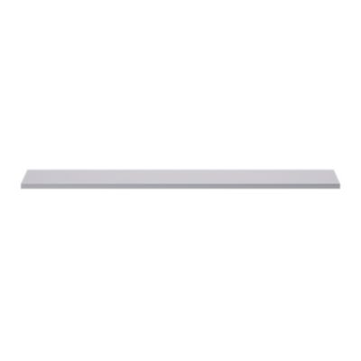 Tablette murale Form Rigga argent 118 cm