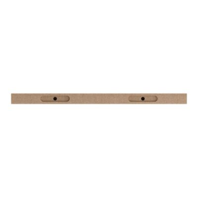 Tablette murale Form Rigga argent 30 cm