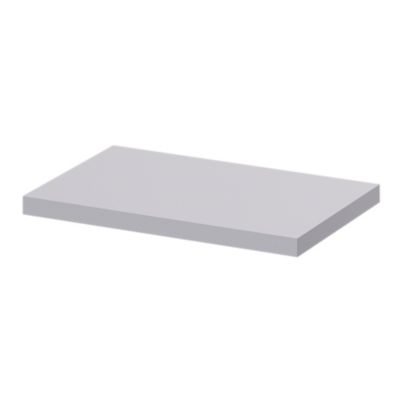 Tablette murale Form Rigga argent 30 cm