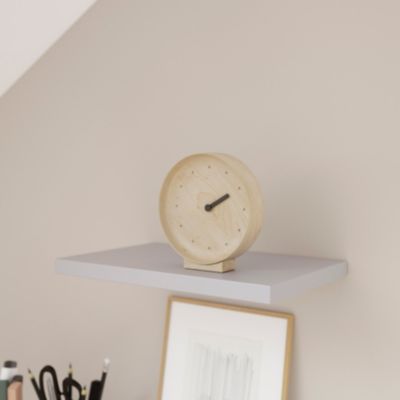 Tablette murale Form Rigga argent 30 cm