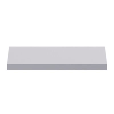 Tablette murale Form Rigga argent 30 cm