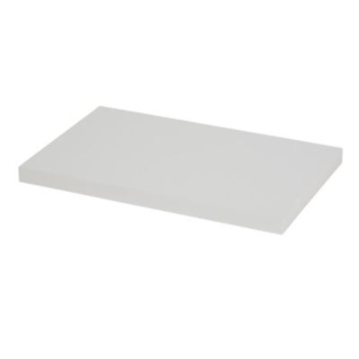 Tablette murale Form Rigga argent 30 cm