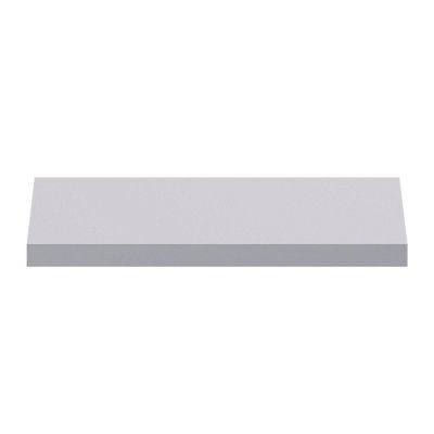 Tablette murale Form Rigga argent 30 cm