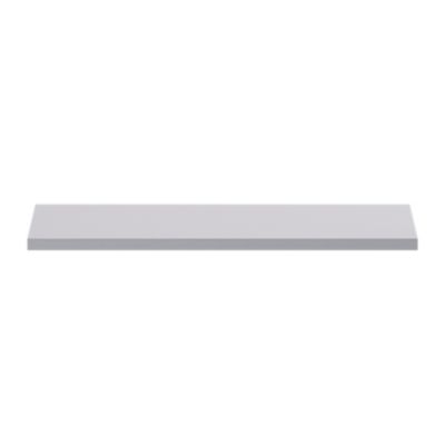 Tablette murale Form Rigga argent 60 cm