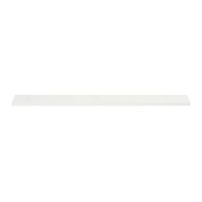 Tablette murale Form Rigga blanc 118 cm