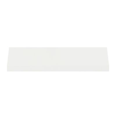 Tablette murale Form Rigga blanc 30 cm