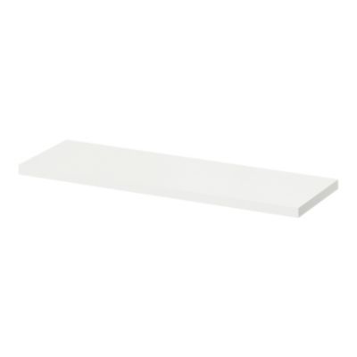 Tablette murale Form Rigga blanc 60 cm