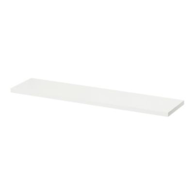 Tablette murale Form Rigga blanc 80 cm