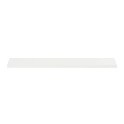 Tablette murale Form Rigga blanc 80 cm