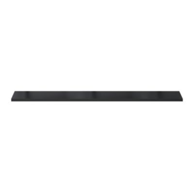 Tablette murale Form Rigga noir 118 cm
