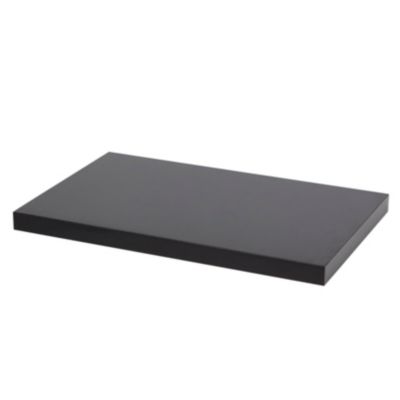 Tablette murale Form Rigga noir 30 cm