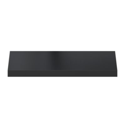 Tablette murale Form Rigga noir 30 cm