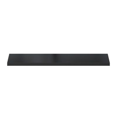 Tablette murale Form Rigga noir 60 cm