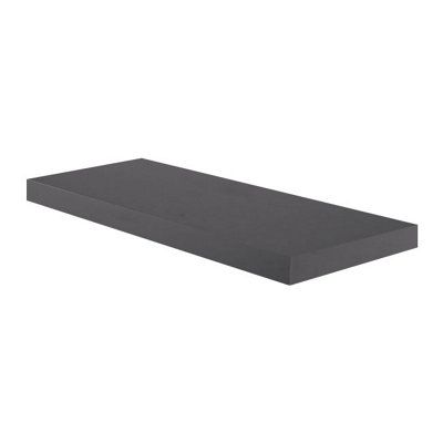 Tablette murale Form Rigga noir 60 cm