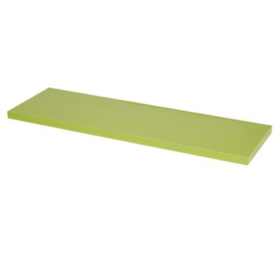 Tablette Murale Form Rigga Vert 60 Cm Castorama