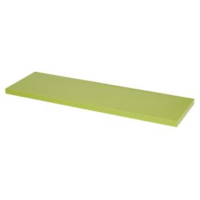 Tablette murale Form Rigga vert 60 cm