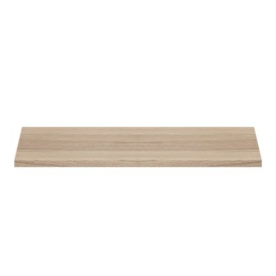 Tablette murale GoodHome Rigga effet chêne L. 60 cm