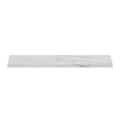 Tablette murale GoodHome Rigga effet marbre L. 60 cm