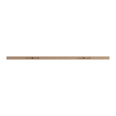 Tablette murale GoodHome Rigga effet noyer L. 60 cm