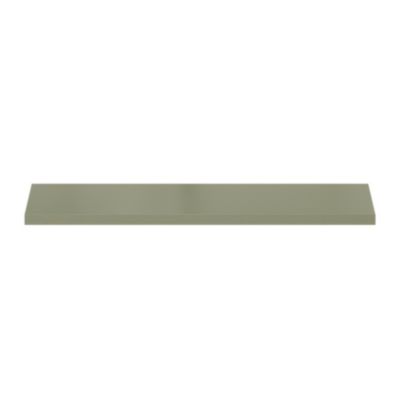 Tablette murale GoodHome Rigga vert L. 60 cm