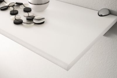 Tablette murale Joker blanc mat L. 60 x P. 28 cm