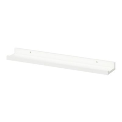 Tablette murale pour cadre photo GoodHome Rigga blanc L. 60 cm