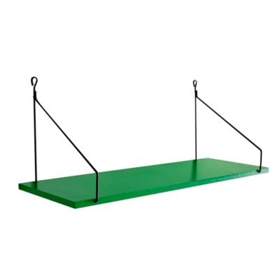 Tablette murale réversible Sodeco verte l.20 x L.60 cm