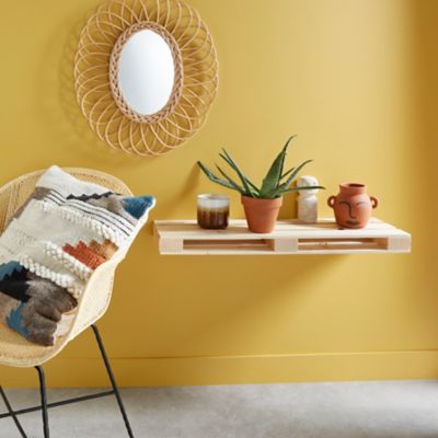 Tablette palette de sapin 78x23 cm ép. 60 mm — free download