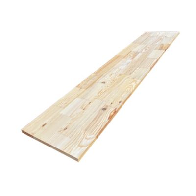 Tablette Pin noueux, L.200 cm x l.40 cm, Ep.18 mm