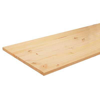 Tablette pin rustique 200 x 40 cm