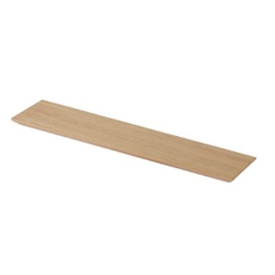 Tablette placage chêne GoodHome Avela 60 cm