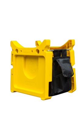 Tablette porte-outils pour échafaudage