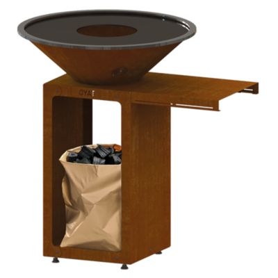 Tablette pour brasero b.b.o cognac Ø 78/ 88 cm Oyat