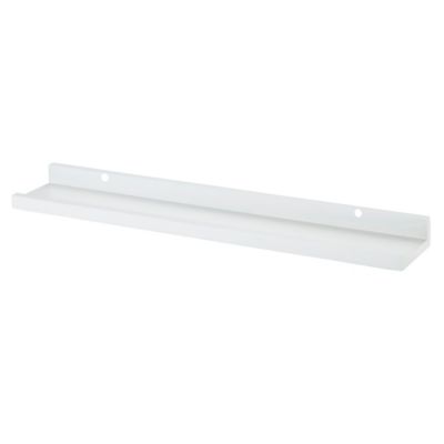 Tablette pour cadres photo Form Rigga blanc 60 cm