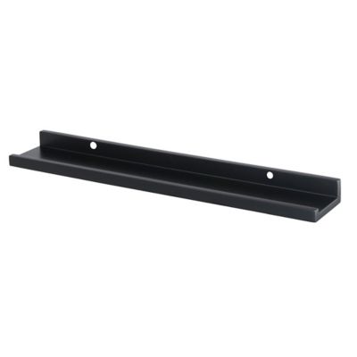 Tablette pour cadres photo Form Rigga noir 60 cm