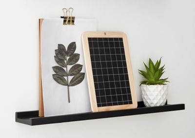 Tablette pour cadres photo Form Rigga noir 60 cm