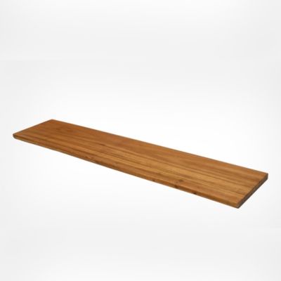 Tablette pour étagère acacia 90 x 18 x 1.8 cm