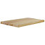 Tablette pour étagère en bois pin L. 200 cm x l. 50 cm x Ep. 1,8 cm