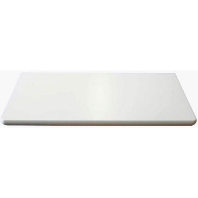 Tablette radiateur blanche Form 80 x 15 cm