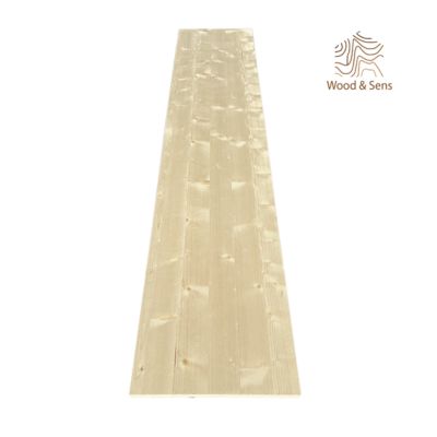 Tablette Sapin bois massif, L.250 x l.40 cm, Ep.21 mm