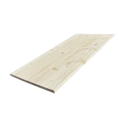 Tablette Sapin Rustique, L.80 cm x l.30 cm, Ep.18 mm