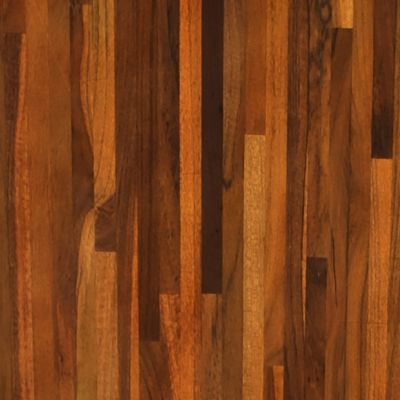 Tablette Teck massif Lamellé collé abouté 2000 x 150 x 18 mm