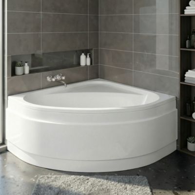 Tablier de baignoire d'angle 140 cm Cavally