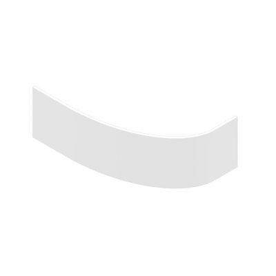 Tablier de baignoire d'angle Horyn L. 150 cm x l. 90 cm blanc