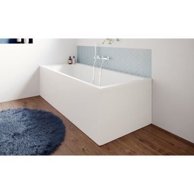 Tablier de baignoire frontal blanc Balneo Panel 140 cm