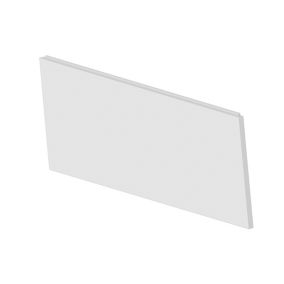 Tablier de baignoire frontal blanc Balneo Panel 160 cm