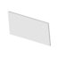 Tablier de baignoire frontal blanc Balneo Panel 180 cm