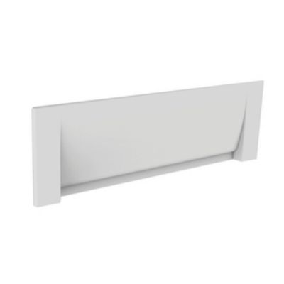 Tablier de baignoire frontal blanc pour baignoire droite L.180 x l.80 cm, Valentin